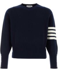 Thom Browne - 4-Bar Jumper - Lyst