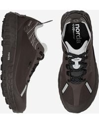Norda - Sneakers 001A Recycled Nylon Mesh And Rubber - Lyst