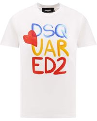 DSquared² - T-Shirts And Polos - Lyst