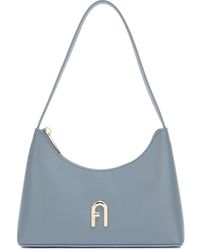 Furla - Diamante Mini Leather Shoulder Bag - Lyst
