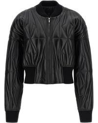 Rick Owens - Lamb Leather Jacket Clothing - Lyst