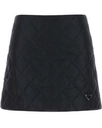 Prada - Skirts - Lyst