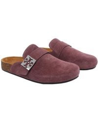 Tory Burch - Sandals Suede Leather/Rubber Sole - Lyst