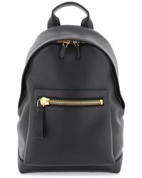 Tom Ford - Grained Leather 'buckley' Backpack - Lyst