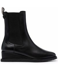 Ferragamo - Wedge-sole Ankle Boots - Lyst