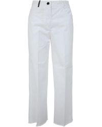 Peserico - Cotton Jeans - Lyst