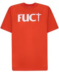 Fuct - Crossed T-Shirt - Lyst