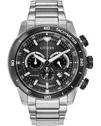 Citizen - Citizen Eco-Drive Chronograph Watch - Lyst