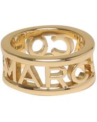 Marc Jacobs - The Monogram Ring - Lyst