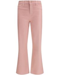 L'Agence - Kendra Pants Cotton; Elastane; Spandex - Lyst