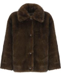 VALENTINI 1972 - Synthetic Fur Coat - Lyst