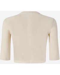 Pinko - Sweater Kimberly Cotton - Lyst