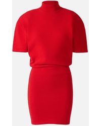 Jacquemus - La Robe Maille Castagna - Lyst