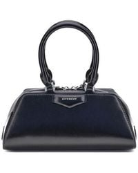Givenchy - Black Calf Leather Bos Taurus Handbag - Lyst