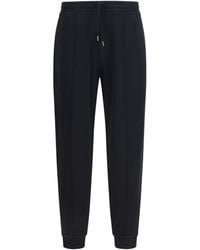 Brunello Cucinelli - Cotton-Blend Jogging Pants Cotton; Polyamide - Lyst