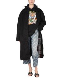 Balenciaga - Carcoat Oversize Trench & Raincoats - Lyst