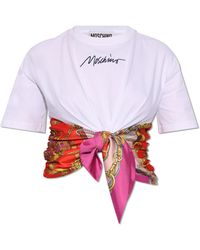 Moschino - T-Shirt With Logo - Lyst