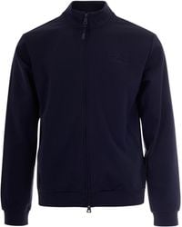 EA7 - Technical Fabric Sweatshirt - Lyst