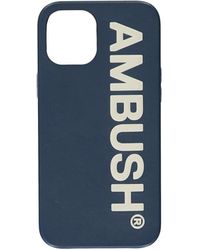 Ambush - Logo Detail Iphone 12 Promax Case - Lyst