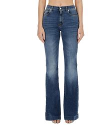 Alexander McQueen - Bootcut Pants - Lyst