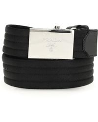 Prada - Nylon Belt - Lyst