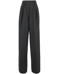 Dries Van Noten - Straight-Leg Pecha Trousers Wool - Lyst