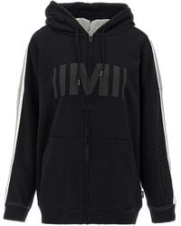 MM6 by Maison Margiela - Double Front' Hoodie - Lyst