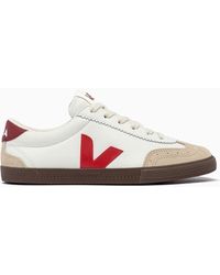Veja - Volley O.T Leather Sneakers Vo2003533B420 - Lyst
