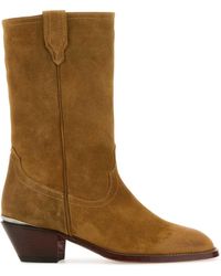 Sonora Boots - Suede Durango Ankle Boots - Lyst
