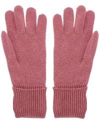 Gucci - Gg Monogram Lurex Gloves Accessories - Lyst