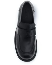 MM6 by Maison Margiela - Moccasins Calf Leather (Bos Taurus) Loafers - Lyst