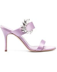 Manolo Blahnik - Chivela 090 Sandals - Lyst