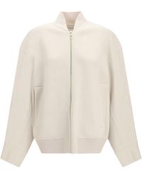 Max Mara - Ondata Virgin Wool Jacket Panna - Lyst