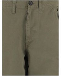 Burberry - Cotton Cargo Pants Trousers - Lyst