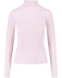 Courreges - Logo Turtleneck - Lyst