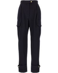 McQueen - Wool Cargo Pants - Lyst