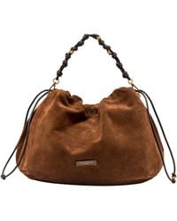 Gianni Chiarini - Borsa Morgana Suede Morgana - Lyst