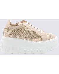 Casadei - Light And Leather Sneakers - Lyst