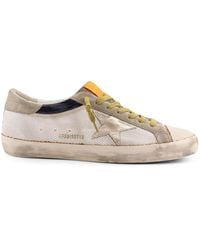 Golden Goose - Super-Star Mesh Sneakers - Lyst