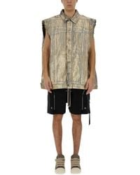 Rick Owens - Jumbo Vest - Lyst