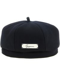 Jacquemus - Virgin Wool Hat - Lyst