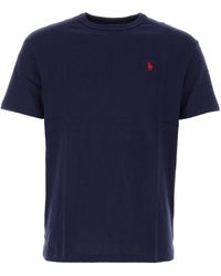 Polo Ralph Lauren - Midnight Cotton T-Shirt - Lyst