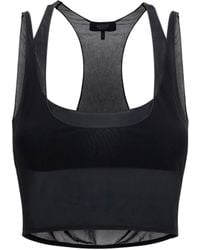 Gucci - Bralette Top - Lyst