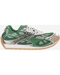 Bottega Veneta - Sneakers Orbit Polyurethane Trainers - Lyst