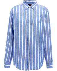 Polo Ralph Lauren - Logo Shirt Shirt, Blouse - Lyst