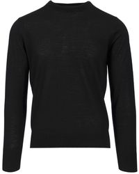 Dries Van Noten - Merino Wool Sweater Knitwear - Lyst