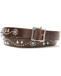 HTC - Belt Glendale Leather Calf (Bos Taurus) - Lyst