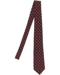 Saint Laurent - 'Petits Losan' Tie - Lyst