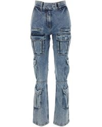 Givenchy - Denim Cargo Jeans - Lyst