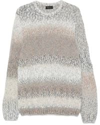 Dondup - Gradient-Effect Chunky-Knit Sweater - Lyst